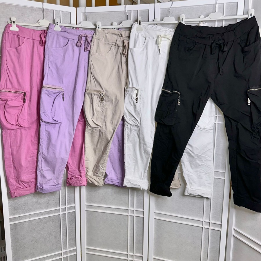 Women Kapel Boutique Joggers | Valery Cargo Jogger