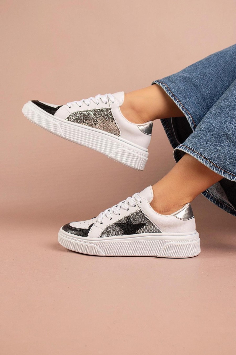 Women Kapel Boutique | Stars Sneakers