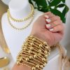 Women Kapel Boutique | Golden Balines Bracelet