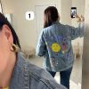 Women Kapel Boutique Jackets | Funny Jacket Light Jean