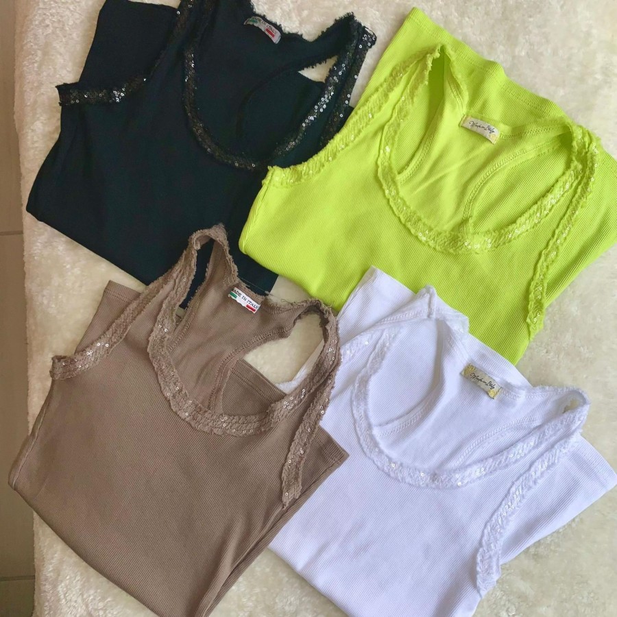 Women Kapel Boutique Tops | Zuny Tank Top