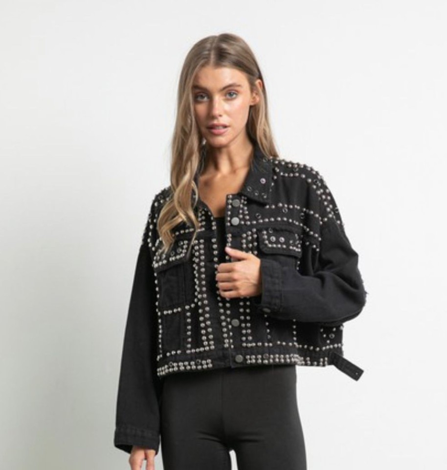 Women Kapel Boutique Jackets | Ofelia Jacket