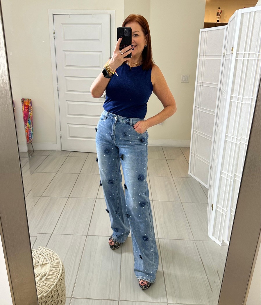 Women Kapel Boutique Jeans | Liz Jeans