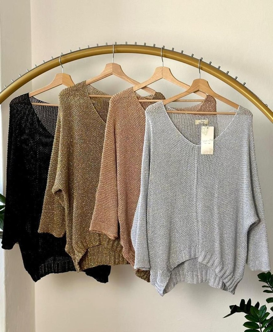 Women Kapel Boutique Sweaters | Victoria Sweater